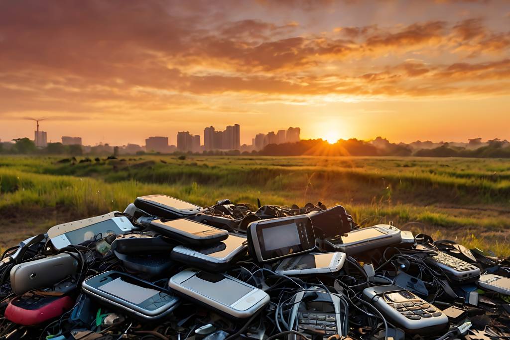 The Environmental Impact of Improper E-Waste Disposal image